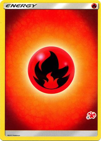 Fire Energy (#2 Charizard Stamped) - Battle Academy
