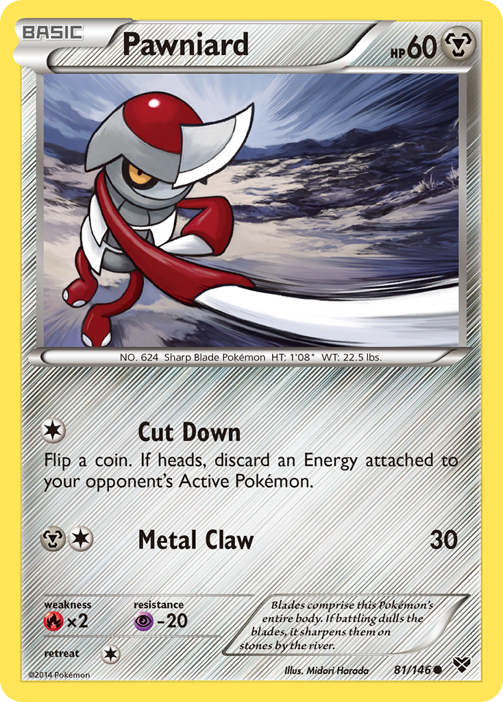Pawniard/146 - XY Base Set