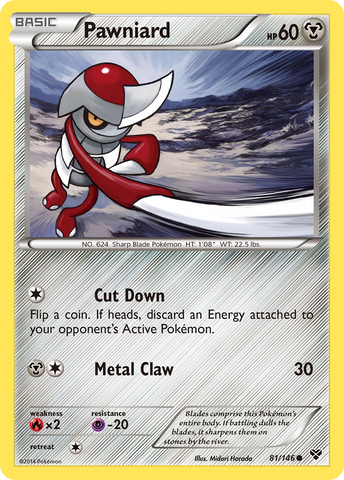 Pawniard/146 - XY Base Set