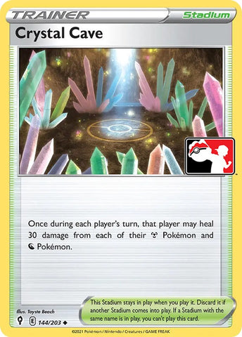 Crystal Cave - Prize Pack Series Cards