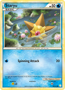 Staryu 84/123 - HeartGold SoulSilver