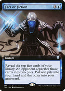 Fact or Fiction (Extended Art) (CMR-634) - Commander Legends: (Extended Art)