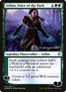 Arlinn, Voice of the Pack (PRE-150) - War of the Spark Promos Foil