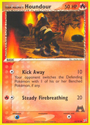 Team Magma's Houndour - 63/95/95 - Team Magma vs Team Aqua