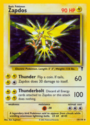 Zapdos - 19/110 - Holofoil Legendary Collection - Holo Rare