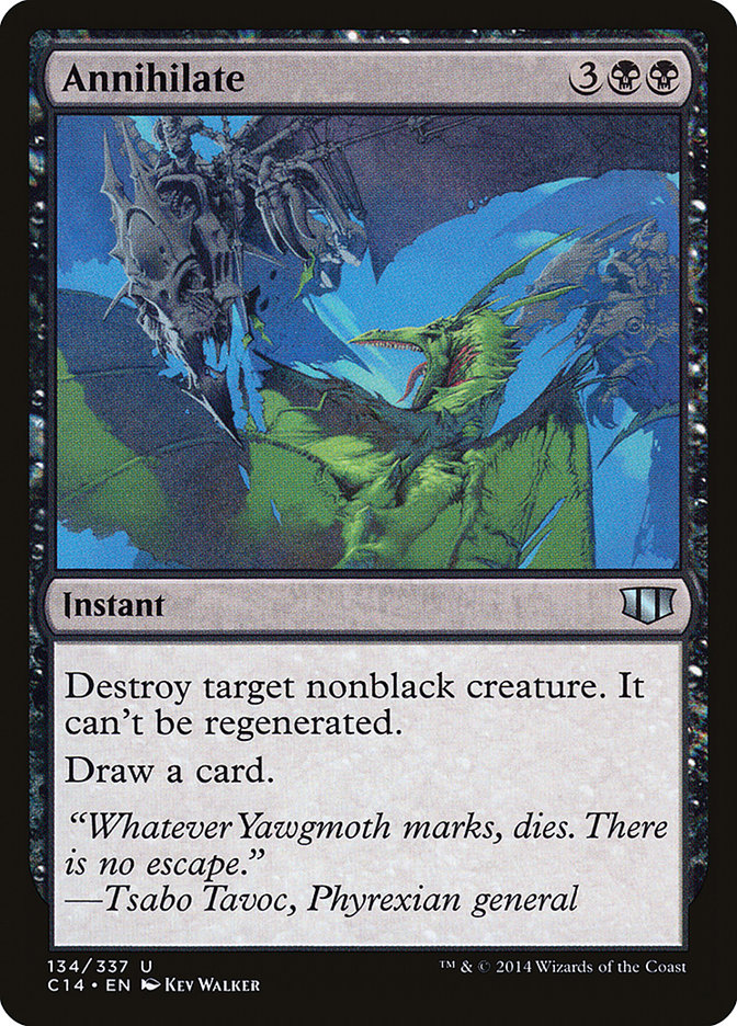 Annihilate (C14-134) - Commander 2014