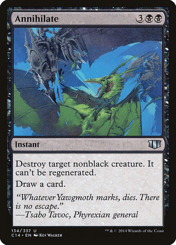 Annihilate (C14-134) - Commander 2014