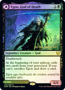 Egon, God of Death (PRE-092) - Kaldheim Promos Foil
