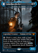 Jonathan Harker - Jacob Hauken, Inspector (VOW-332) - Innistrad: Crimson Vow: (Double Faced Transform) (Borderless)