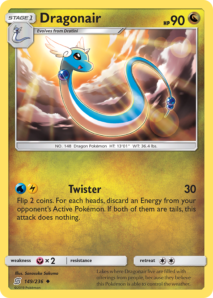 Dragonair (149) 149/236 - SM  Unified Minds