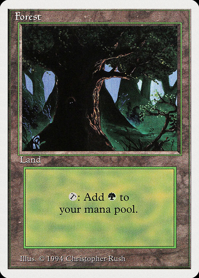 Forest (C) (SUM-306) - Summer Magic / Edgar