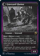 Graveyard Trespasser (DBL-104) - Innistrad: Double Feature: (Double Faced Transform)