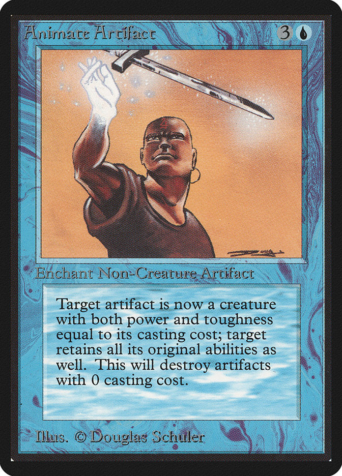 Animate Artifact (LEB-) - Limited Edition Beta