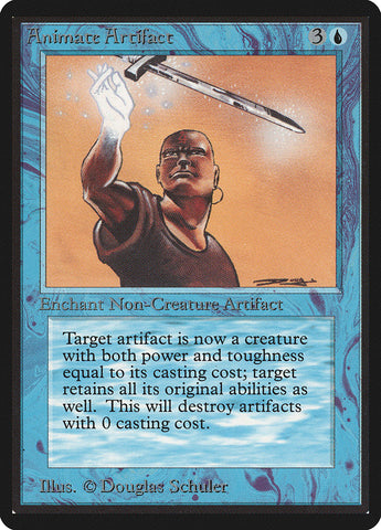 Animate Artifact (LEB-) - Limited Edition Beta