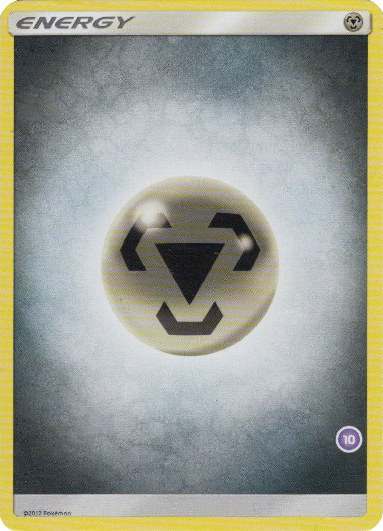 Metal Energy (10) - SM Trainer Kit Alolan Sandslash & Alolan Ninetales