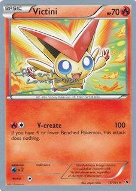Victini - 2013 (Clement Lamberton) 15 - World Championship Decks