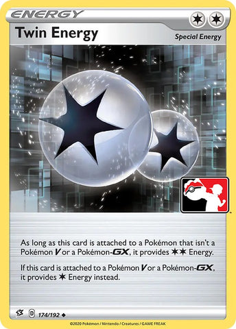Twin Energy - Prize Pack Series Cards