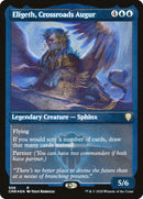 Eligeth, Crossroads Augur (Foil Etched) (CMR-556) - Commander Legends Foil