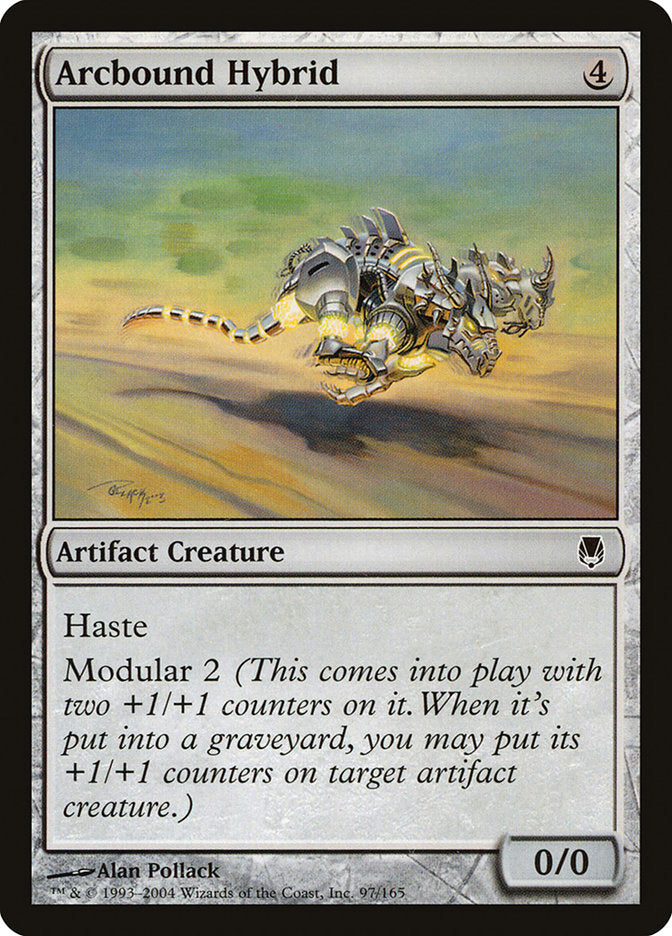 Arcbound Hybrid (DST-097) - Darksteel
