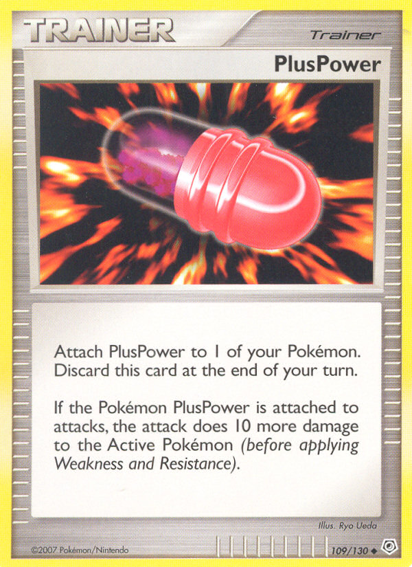 PlusPower/130 - Diamond and Pearl
