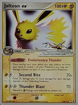 Jolteon ex - 2007 (Tom Roos) 109 - World Championship Decks