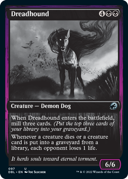 Dreadhound (DBL-097) - Innistrad: Double Feature