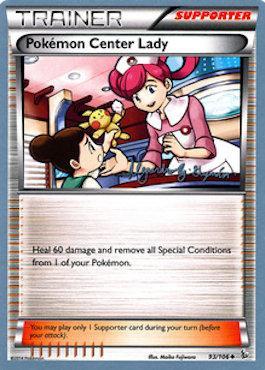 Pokemon Center Lady - 2015 (Alejandro Ng-Guzman) 93 - World Championship Decks