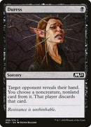 Duress (M21-096) - Core Set 2021