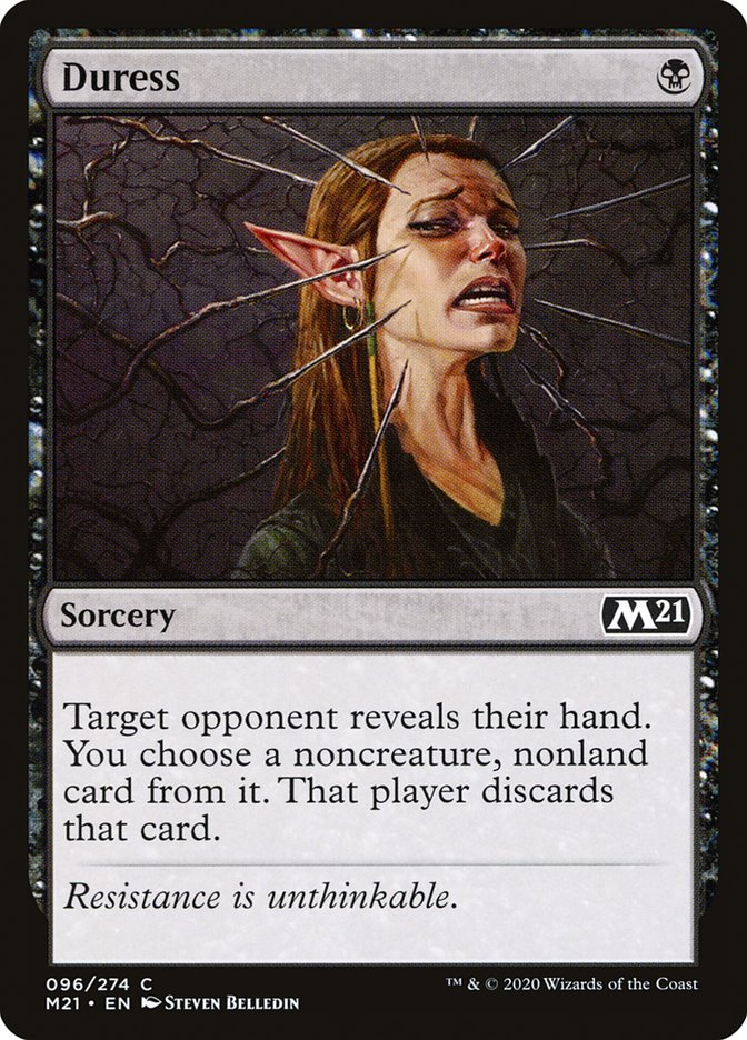 Duress (M21-096) - Core Set 2021