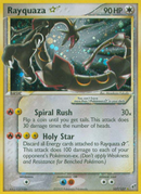 Rayquaza Star/107 - Deoxys Holofoil