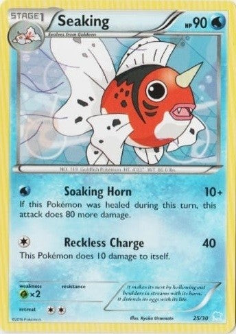 Seaking (25) - XY Trainer Kit Pikachu Libre & Suicune