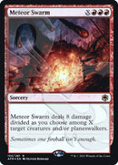 Meteor Swarm (AFR&-155A) - Adventures in the Forgotten Realms Promos Foil