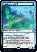 Ascendant Spirit (PPKHM-043) - Kaldheim Promos: (snow)