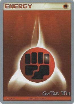Fighting Energy - 2005 (Curran Hill) - World Championship Decks