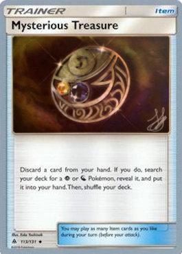 Mysterious Treasure - 2019 (Henry Brand) 113 - World Championship Decks