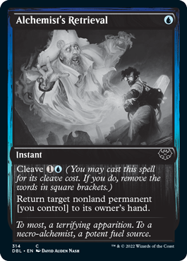 Alchemist's Retrieval (DBL-314) - Innistrad: Double Feature