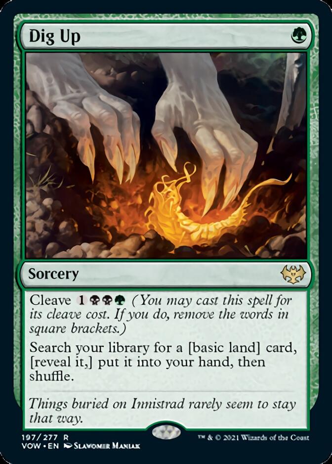 Dig Up (VOW-197) - Innistrad: Crimson Vow