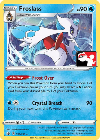 Froslass - Prize Pack Series Cards