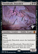 Ebondeath, Dracolich (PPAFR-100) - Adventures in the Forgotten Realms Promos