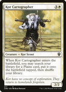 Kor Cartographer (377) (CMR-377) - Commander Legends