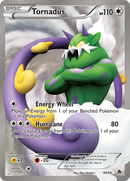 Tornadus (98 Full Art) 98/98 - Emerging Powers Holofoil