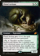 Fiend Artisan (Extended Art) (IKO-350) - Ikoria: Lair of Behemoths: (Extended Art)