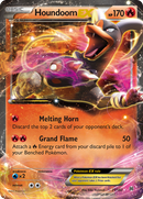 Houndoom EX 21/162 - XY  BREAKthrough Holofoil