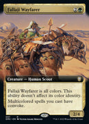 Fallaji Wayfarer (Extended Art) (DMC-087) - Dominaria United Commander: (Extended Art)
