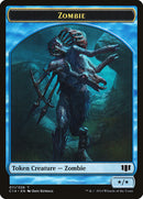 Kraken // Zombie (011) Double-Sided Token (C14-9 // 11) - Commander 2014 Tokens