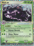 Muk ex/97 - Dragon Holofoil