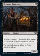 Doomed Dissenter (VOW-106) - Innistrad: Crimson Vow