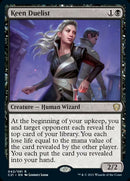 Keen Duelist (C21-042) - Commander 2021