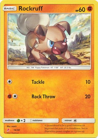 Rockruff (