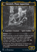 Dennick, Pious Apprentice (DBL-217) - Innistrad: Double Feature: (Double Faced Transform)